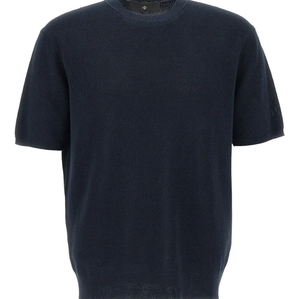 футболка в рубчик