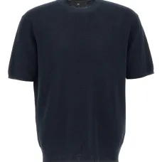 футболка в рубчик