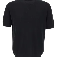 футболка в рубчик