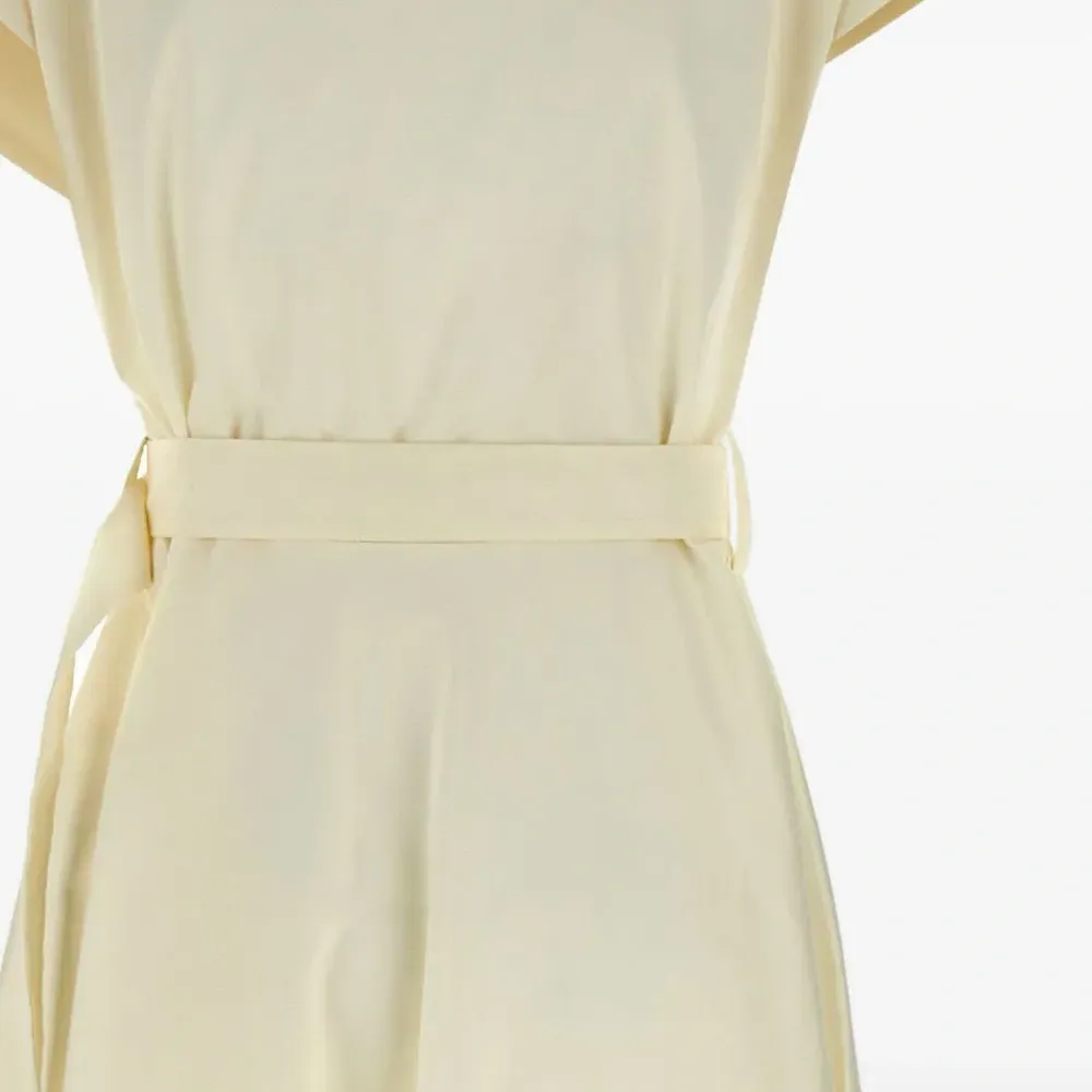 платье с поясом