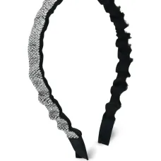 ободок с кристаллами