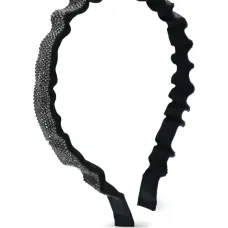 ободок с кристаллами