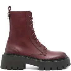 Ботинки на платформе