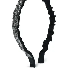 ободок с кристаллами ободок с кристаллами