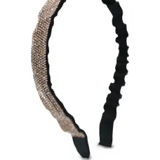 ободок с кристаллами ободок с кристаллами