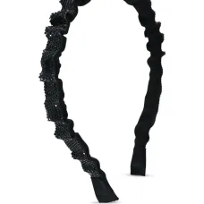 ободок со стразами