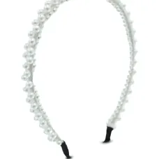 ободок с жемчугом