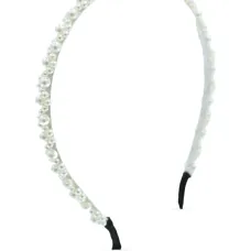 ободок с жемчугом