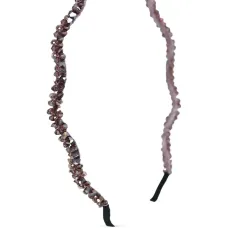 ободок с камнями