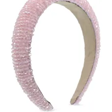 ободок с камнями