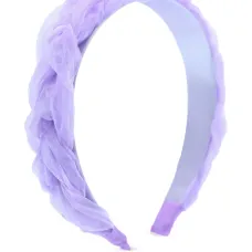 ободок с тюлем