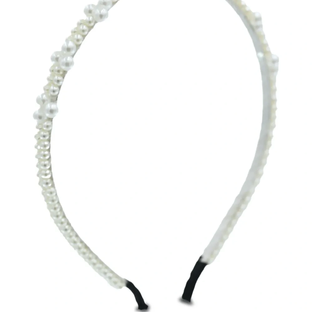 ободок с жемчугом