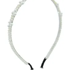 ободок с жемчугом