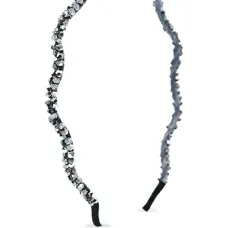 ободок с камнями