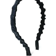 ободок с кристаллами