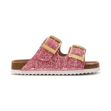 Сандалии с пряжками