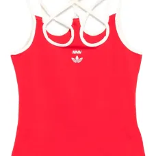 Топ с ремешками из коллаборации с Avavav