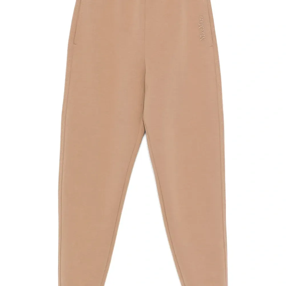 Спортивные брюки с вышитым логотипом