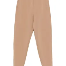 Спортивные брюки с вышитым логотипом