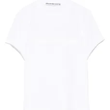 футболка с круглым вырезом