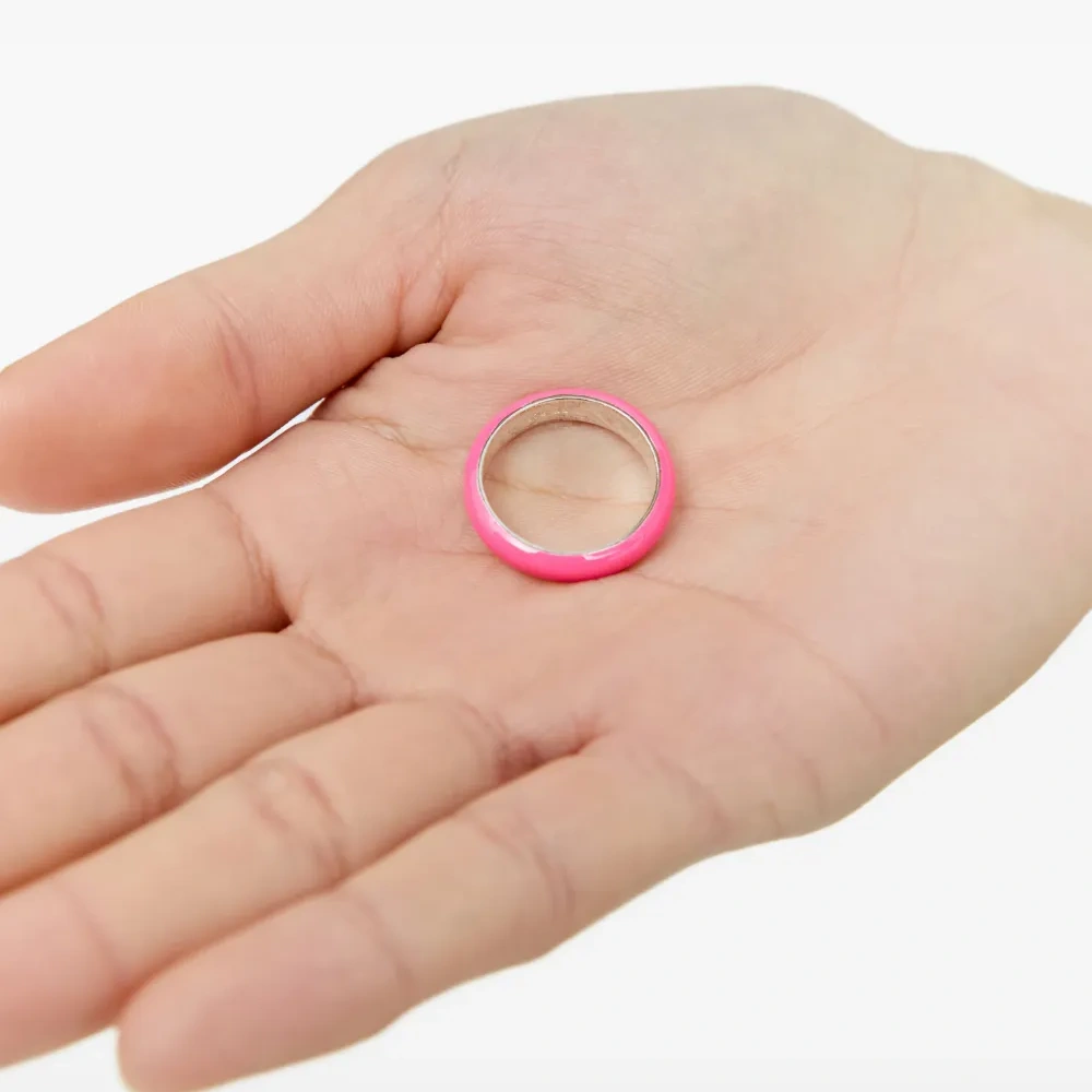 Эмалированное круглое кольцо