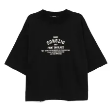 футболка с принтом