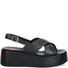 Босоножки на платформе