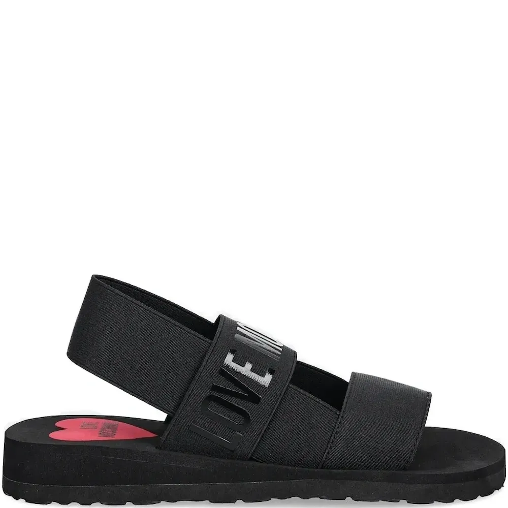 Сандалии с логотипом Сандалии с логотипом