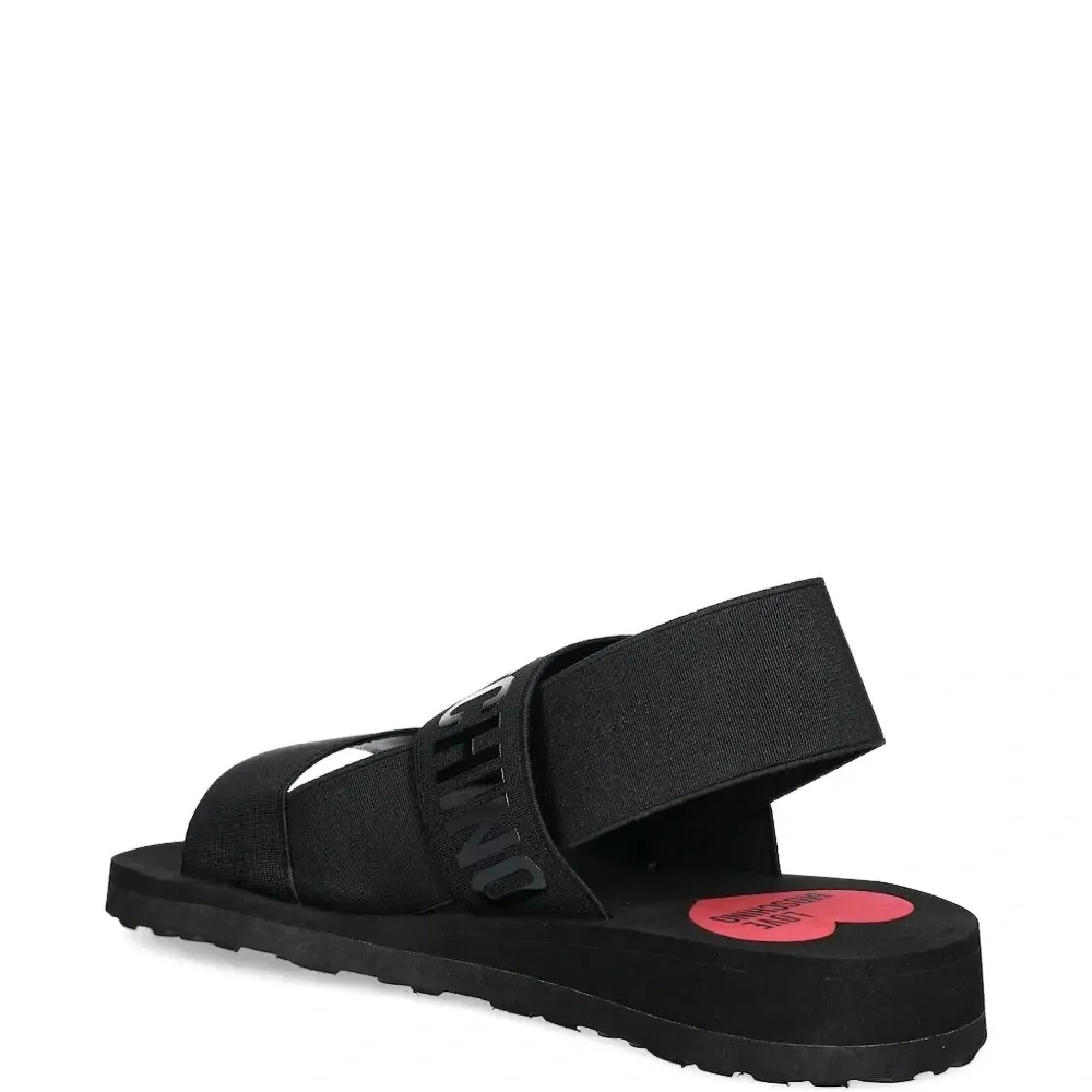 Сандалии с логотипом Сандалии с логотипом