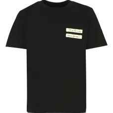 Футболка с нашивкой-лейблом