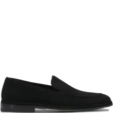 кожаные лоферы