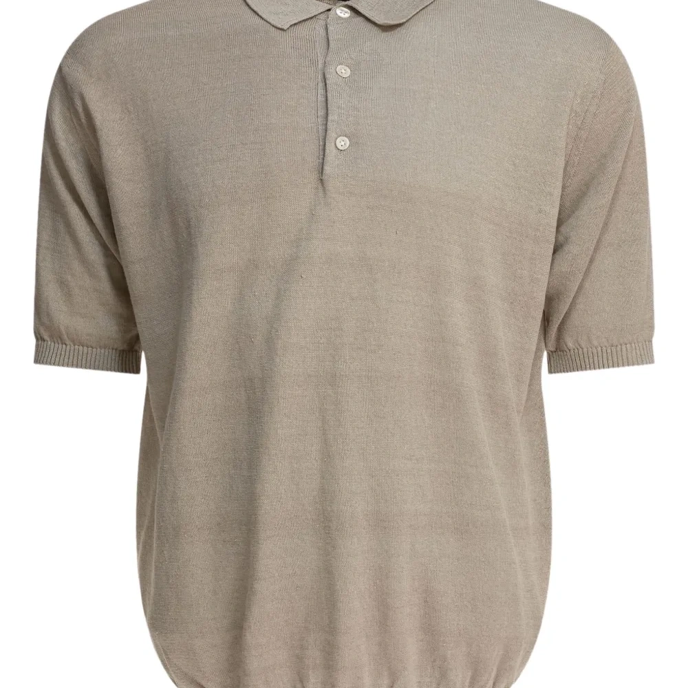 Рубашка поло с короткими рукавами