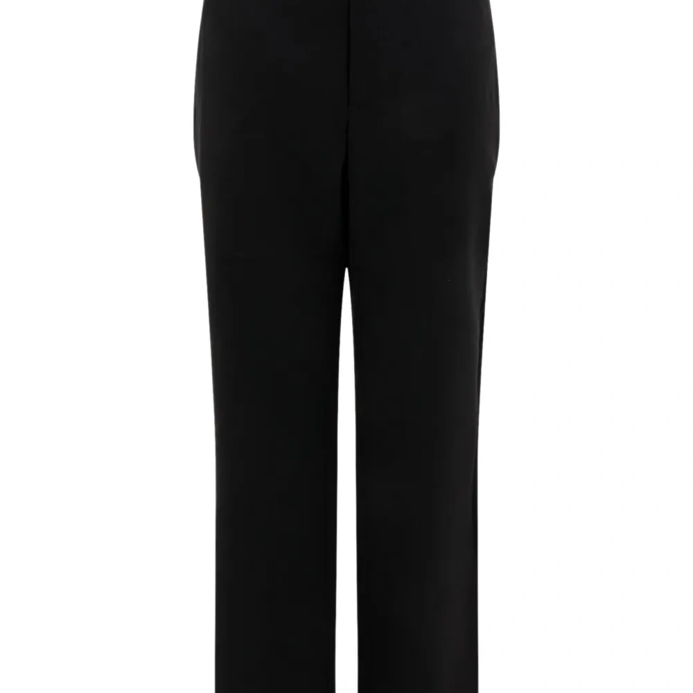 Брюки с застежкой на пуговицах