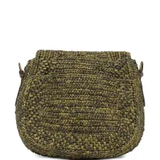 Сумка через плечо в технике кроше