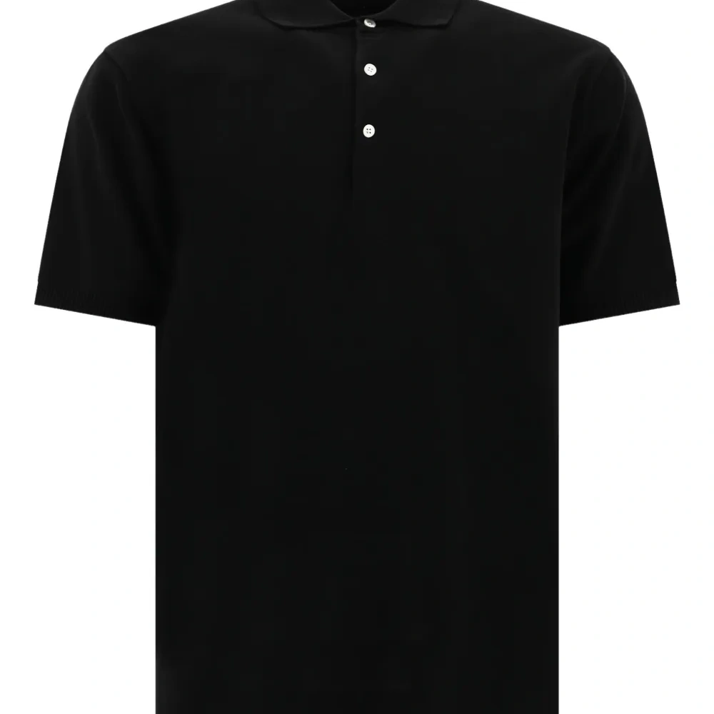 Рубашка поло с короткими рукавами