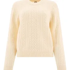 свитер фактурной вязки