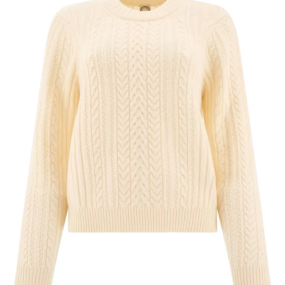 свитер фактурной вязки