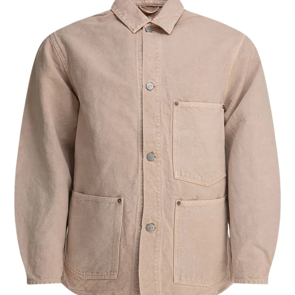 Куртка-рубашка на пуговицах