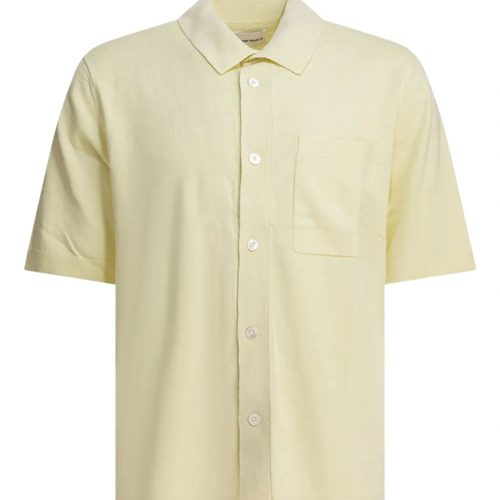 Рубашка поло с накладным карманом