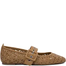 Балетки с перфорацией Балетки с перфорацией