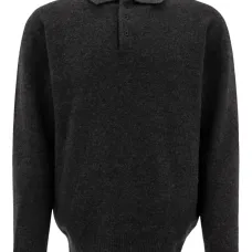 Шерстяная рубашка поло