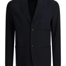 Пиджак с накладными карманами