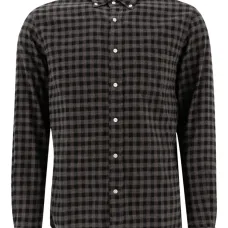 Рубашка в клетку гингем