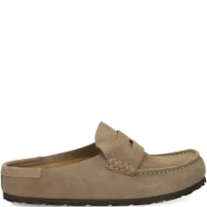 Замшевые слиперы Замшевые слиперы