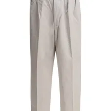 Брюки со складками