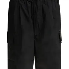 Шорты карго с кулиской