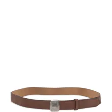 Ремень с прямоугольной пряжкой