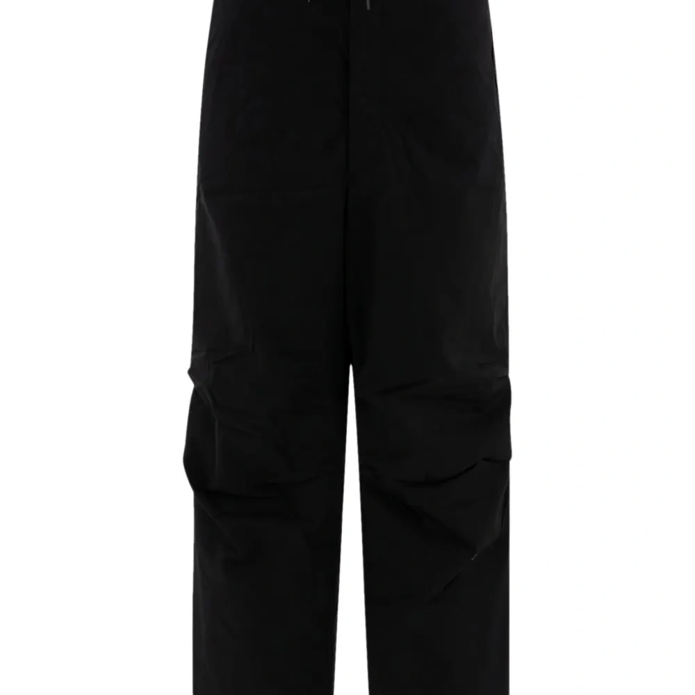 Брюки карго с кулиской