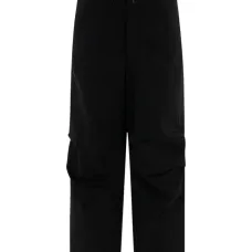 Брюки карго с кулиской