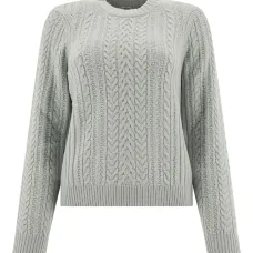 свитер фактурной вязки